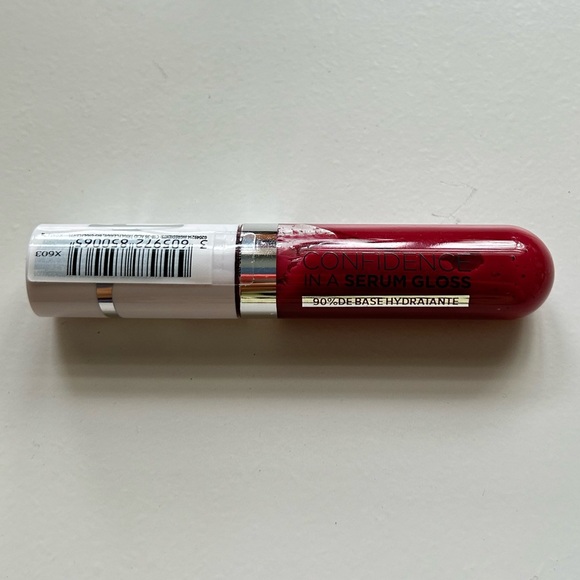 $4.99 SHIPPING! NWT iT Cosmetics Confidence in a Serum Gloss in Self Determined - Picture 3 of 7